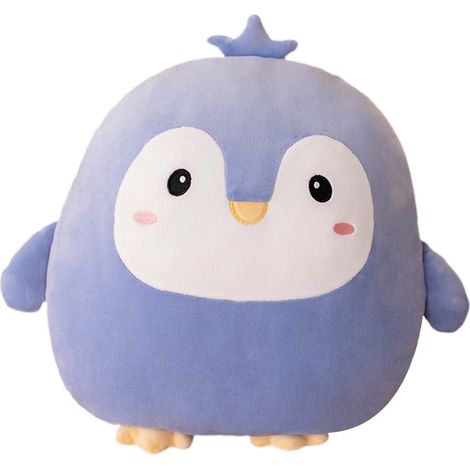 Coussin Peluche Pingouin - 40 cm - Décoration Anniversaire - Pour Lit Canapé Voiture - 1 Pièce (1/5)
