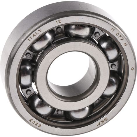 Roulement à billes à gorge profonde à une rangée SKF, ø int. 17mm, ø ext. 47mm, larg. 14mm ( Prix pour 1 )