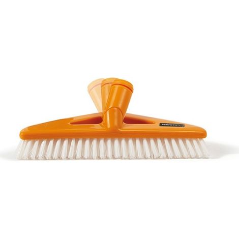Perfetto Rotevolution Spazzettone con Snodo, Plastica, Zucca, Rosso o Grigio, 28 x 11 x 10,5 cm (1/5)