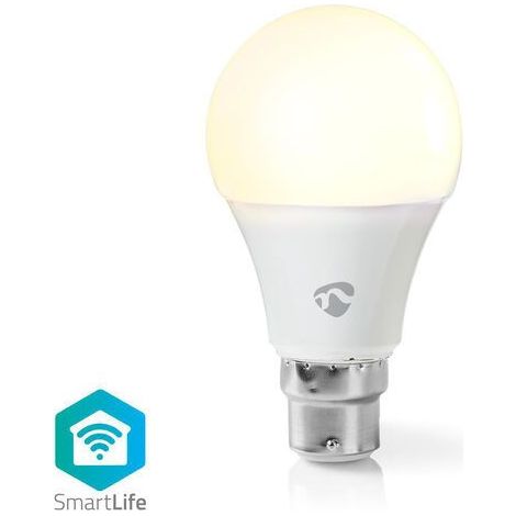 Ampoule smartLife blanc chaud / B22 9W - Nedis - (1/5)