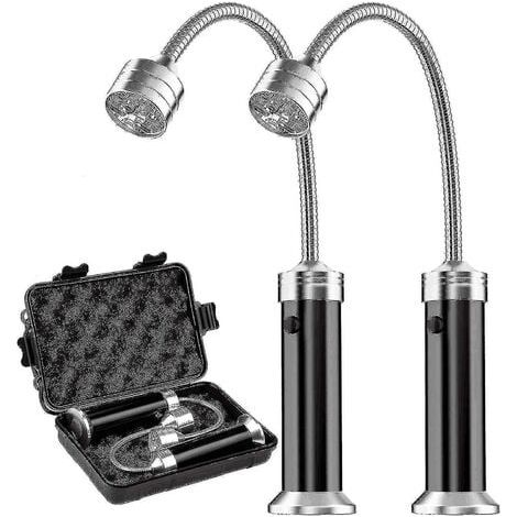Grill Lamp, Magnetic, 360 Degree Adjustable Grill Lamp Cover (1/2)