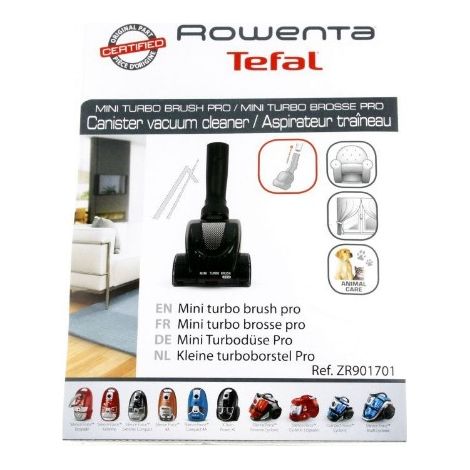 Mini cepillo turbo para aspiradora ROWENTA ZR901701
