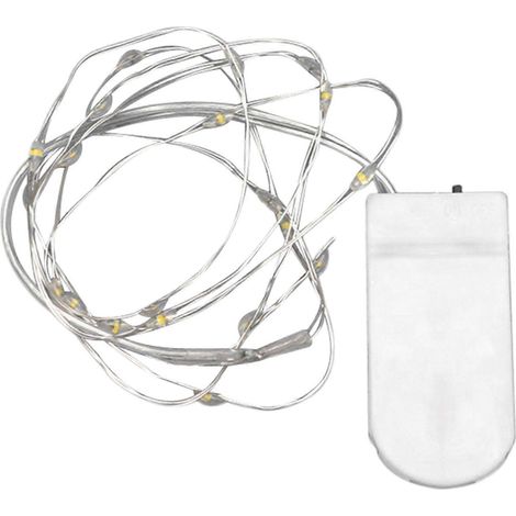 Guirlande lumineuse LED miniature pour maison de poupée (échelle 1/12), décoration de sapin de Noël pour les fêtes et accessoires de Noël. (1/4)