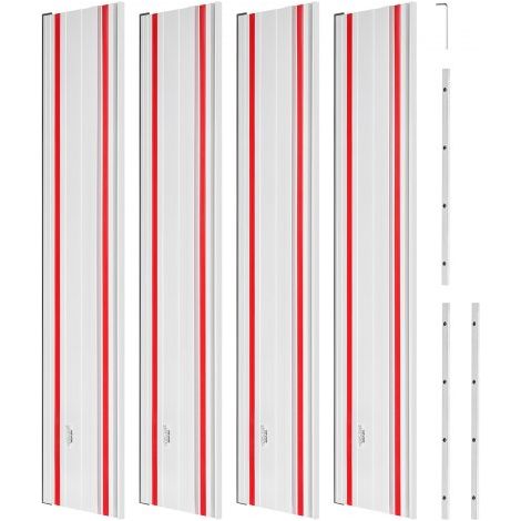 Binario di Guida per Troncatrice Circolare Lunghezza Guida 700 mm (1/5)