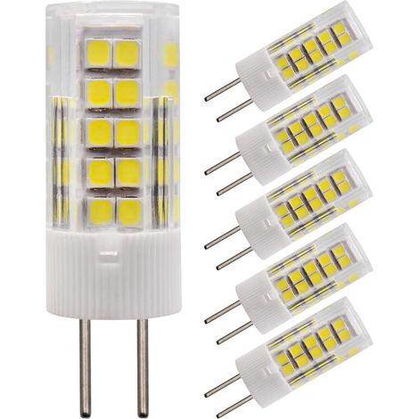 5 pièces mini ampoules led lampe à led perles lampe de maïs en céramique g4 ampoules sans stroboscope 5W7w9w ampoules de maïs lumineux 220V12v (1/5)