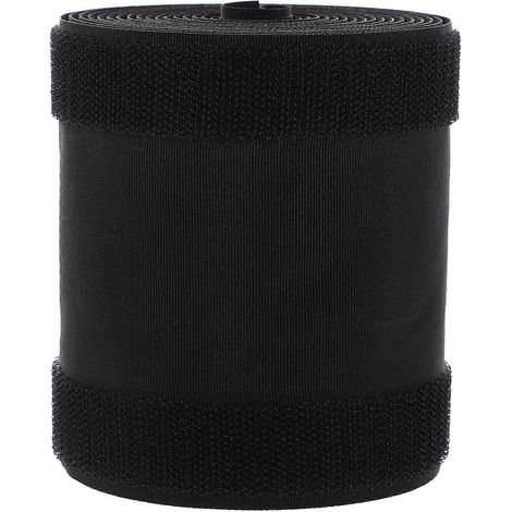 Bande de protection pour câbles, cache-câbles, outil de gestion des câbles, 3 mètres-300X10X0.2CM-Black