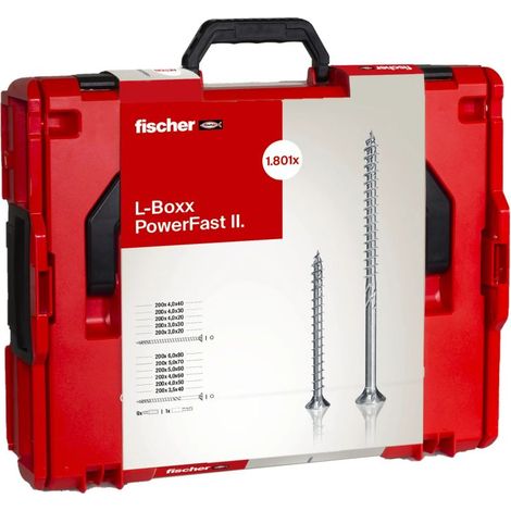 FISCHER L-Boxx 1800 vis Torx Power-Fast II - 560783 (1/4)