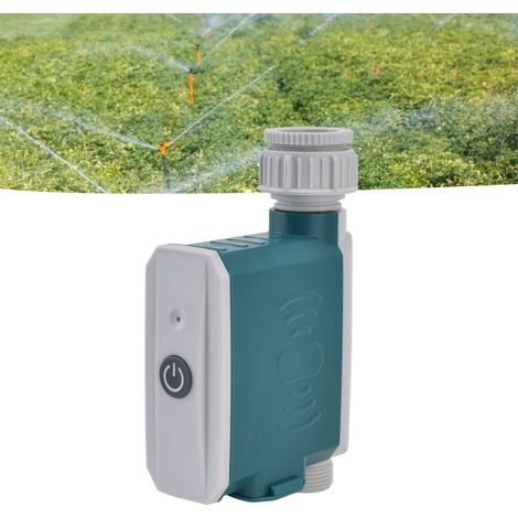 Zigbee-Bewässerungsuhr mit Fernsteuerungs-App für Bewässerungsventile und Blumenbewässerungsgeräte G3/4 (1/5)