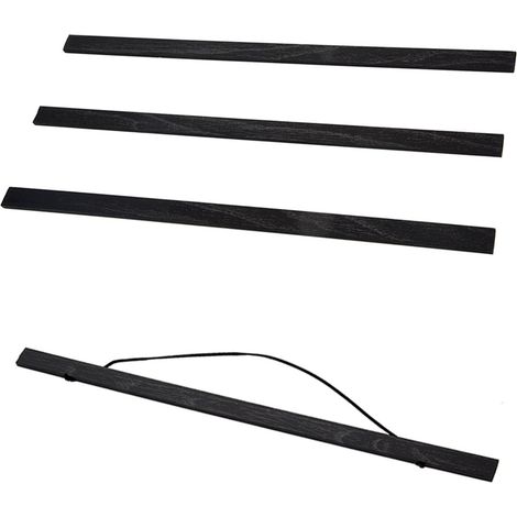 Moderner magnetischer Bilderrahmen aus Sägemehl zum Selbermachen von Postern, Schriftrollen und Kunstdrucken (80 cm) (1/5)