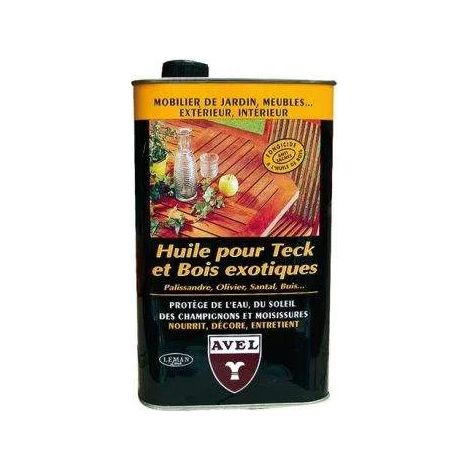 Aceite para madera de teca/exótica 1L