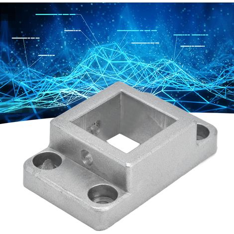 Profilé à base fixe carrée bidirectionnelle 3030, connecteur d'angle à base fixe (1/5)