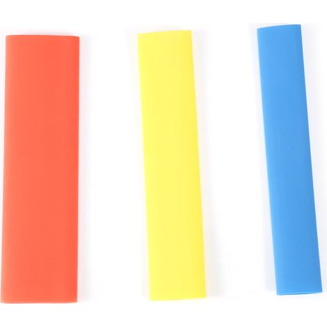 328 Stück Schrumpfschläuche (2:1) in verschiedenen Farben für Kabel (1/5)