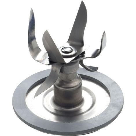 Cuchilla de 6 Puntas con Anillo de Sellado Compatible Para Batidoras OSTER 004980-050-000