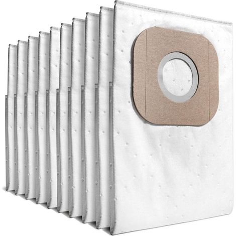 Sachet Aspirateur À Sec Pour Balai Électrique, Filtre Poussière Lavable Et Réutilisable, Accessoire De Rechange Compatible (1/2)