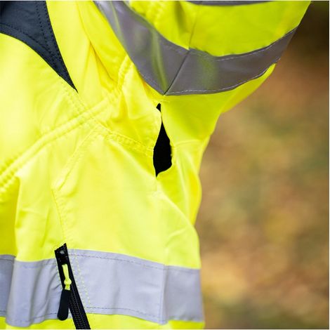 Veste anti-coupure Veste glow SOLIDUR HVVE (1/5)