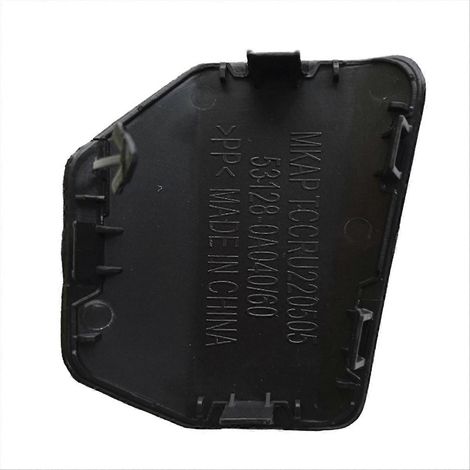 Embellecedor de la cubierta del gancho de remolque del parachoques delantero del coche 53128-0A040 (1/5)