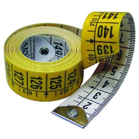 METRO PER SARTO mt 1,5x20 mm