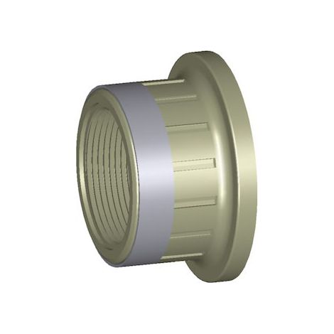 Raccord GF PP pour filetage 543/546 1/2" IG NPT renforcé