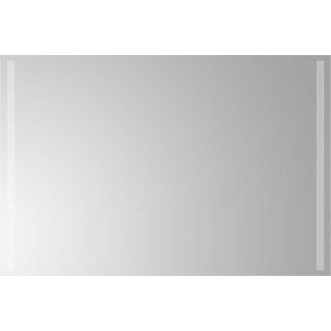 Maison Exclusive - LED-Badspiegel 90x60 cm