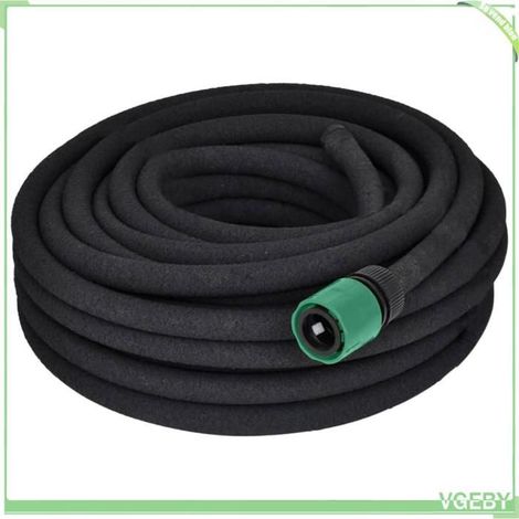 Tuyau microporeux d'arrosage - FAFEICY - 40914 - 25 m - Ø16 mm - Connecteur 1/2'' universel (1/5)