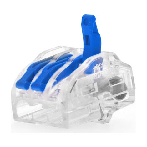 Conector empalme 3 tomas de 0.75 a 2.5mm