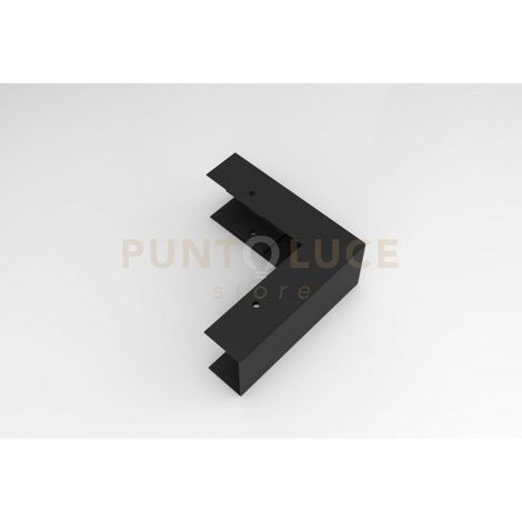 Snodo Giunto esterno 90° interno nero per articolo 8290-8292