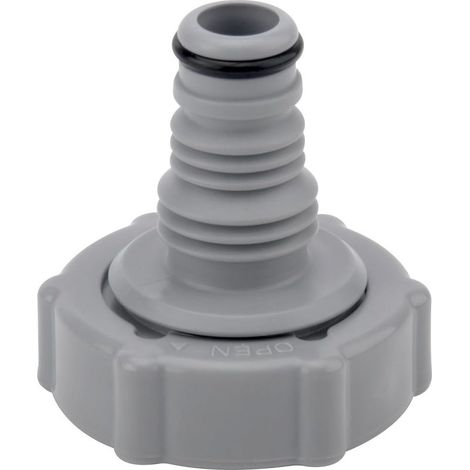 S'applique à la vanne de vidange P6H1419, adaptateur de drainage de tuyau de piscine, adaptateur de tuyau de vidange, connecteur de vanne de vidange (diamètre gris 32 mm)