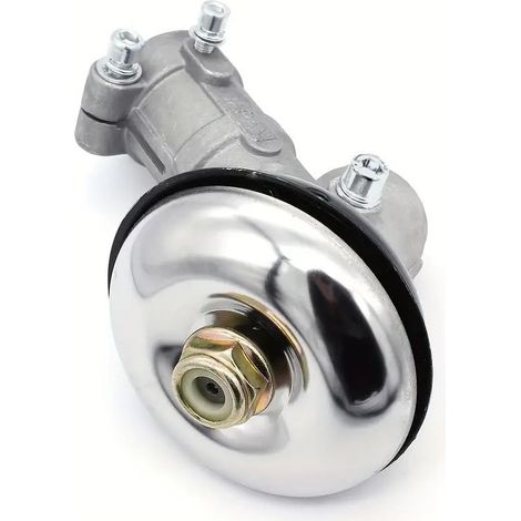 Renvoi d'angle Debroussailleuse Universelle – Tête de Gear Rond de 9 Dents pour Coupe Herbe, Boîte de Vitesse de Tondeuse à Gazon (1/4)
