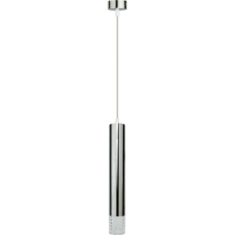 Suspension tube Tubi chromée métal GU10 8W Milagro (1/5)