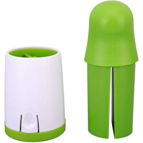 Hachoir à persil multifonctionnel sûr, Double lame, râpes manuelles, moulin à épices, broyeur de persil pour outils de cuisine (1/4)