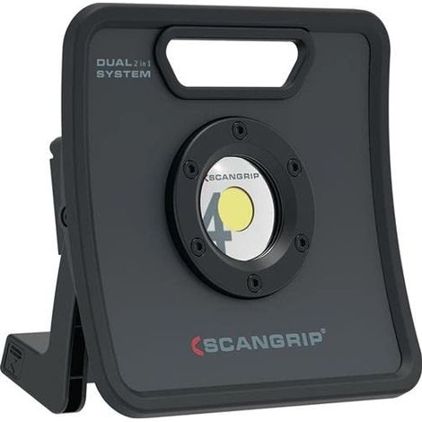 SCANGRIP Lampada COB LED NOVA 4K C+R UNICO PROIETTORE DA 4000 LUMEN CON DUAL SYSTEM (1/5)
