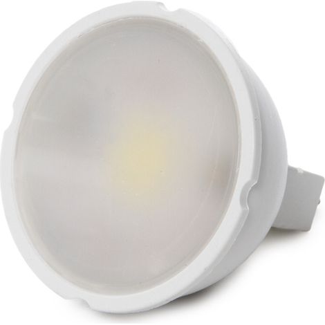 LED-Glühbirne GU5.3 7W 580Lm 4200ºK Mr16 15.000H [LM-7057-W]