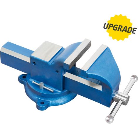 Drehbarer Schraubstock 150 mm aus Stahl Fervi 0036/150g