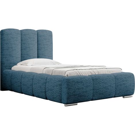 Cama TrendyNest Alceus II, Abriamo 14, Individuales, 90x200, Tapiz, Somieres, 110x222x112cm (1/5)