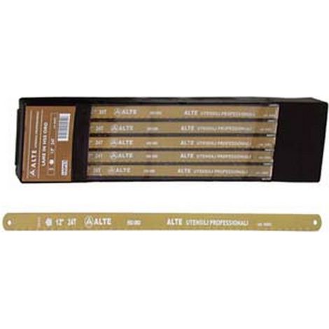 10PZ LAMA HSS-ORO PROFESSIONALE