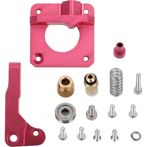 Aluminium-Extrusionsblock für CR-10/CR-10s 3D-Drucker - DIY-Kit kompatibel mit 1,75-mm-Filamenten (1/5)