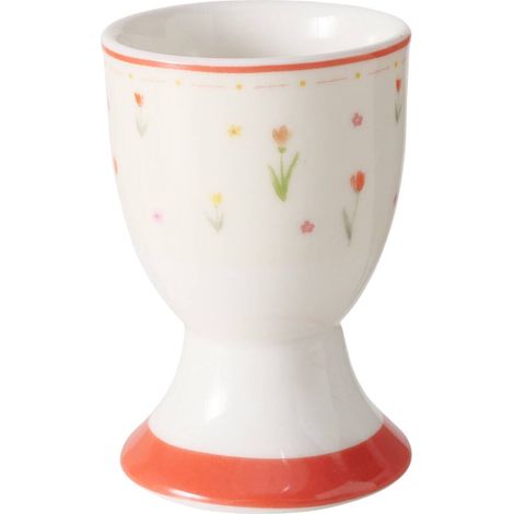 Porte-œufs BLÜMI, motif floral, Ø 5 cm (1/4)