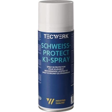 TECWERK Schweißprotect K1 Spray 400ml Spraydose TECWERK (1/2)