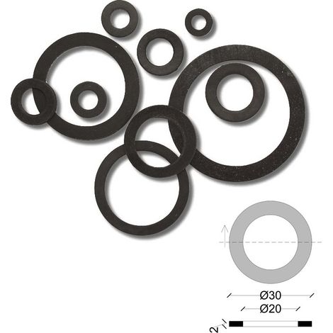 Guarnizione gommatela per raccordi da 1" 101200GT1
