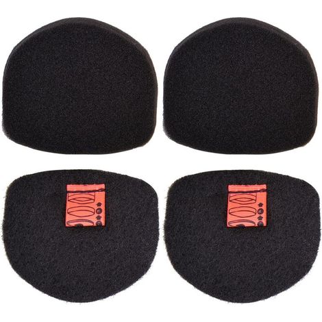Sponge filter compatible with Shark CH901 CH950 CH951 CH951C handheld vacuums (1/4)