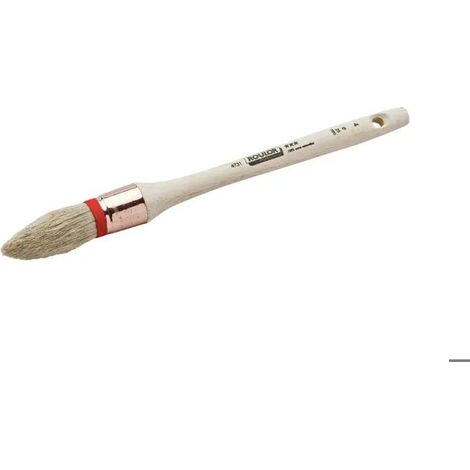 Roulor Pennello di precisione 18mm Rosso