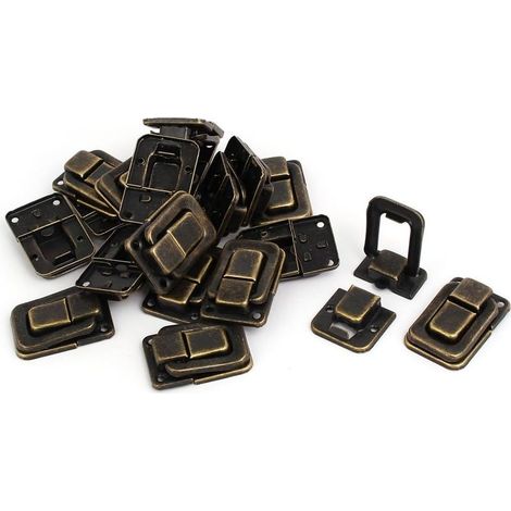 Kabinett Schmuckschatulle Loquet Moraillon Schloss Bronze Ton 20st (620b0f8d4e072d2fd4d9c6056b1e8f24 (1/3)