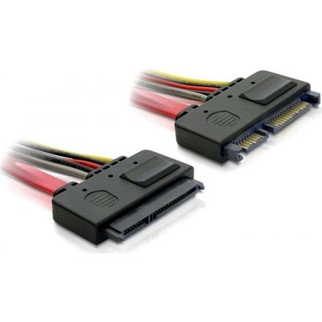 DeLOCK SATA Cable 0.2m (1/5)