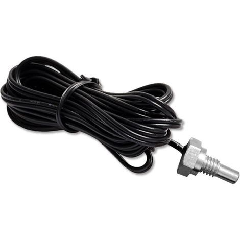 Sonde de capteur de température de câble de ligne de thermistance NTC 10K, longueur de 1M avec filetage M6 pour contrôleur (1/5)