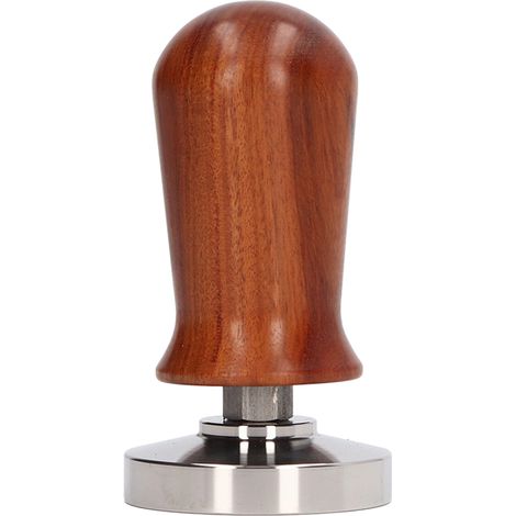 Acouto Café Tamperstainle Coffee Sépreinte Conception Séparée en Acier Inoxydable Poignée en Bois de Bois Porte Portable Tamper For Home Coffee Shop 51 Mm Poignée Séparée CAFE CAFETAL CAFE (1/5)