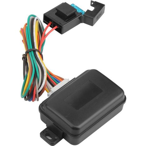 Système de repliage automatique des rétroviseurs latéraux pour voiture intelligente (1/5)