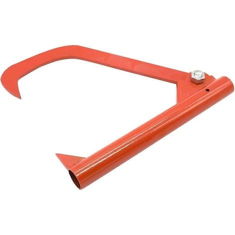 Rouleau à levier d'abattage de bûches Peavy antirouille à crochet de levage Outils de jardinage à main pour la coupe du bois (1/5)