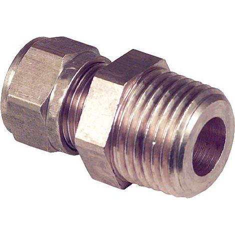 Bague de serrage en laiton Raccord a vis conique 12x3/8" WG809 "