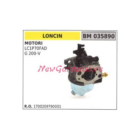 LONCIN Wannenvergaser Rasenmäher Mäher LC1P70FAD 035890