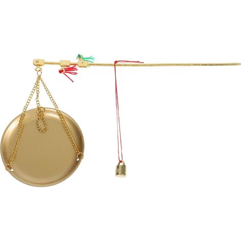 1ensemble Balance Manuelle Métallique Vintage pour Usage Domestique et (1/5)